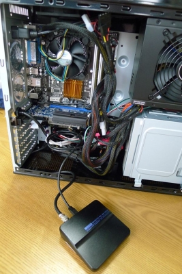 地デジ付PC