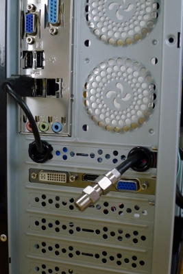 地デジ付PC