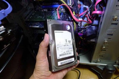 LS-CH500L データ救出
