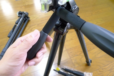 ベルボン三脚 ベタベタ