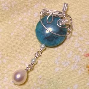 SWW クォンタムクワトロシリカのゆれるペンダントトップ