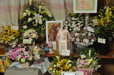 シェリお花