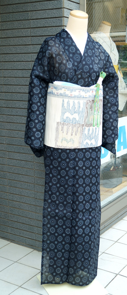 上布】能登上布とざっくり夏名古屋帯 #kimono #着物 | ちぇら 上布】能登上布とざっくり夏名古屋帯 #kimono #着物 | ちぇら