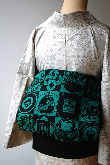 袷】白大島のトータルコーディネイト #着物 #kimono | ちぇらうなぼる