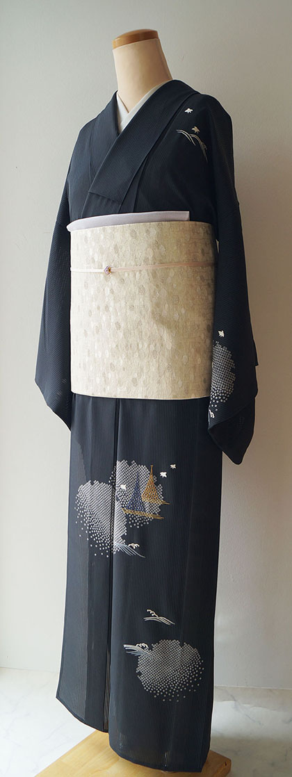 小花絽小紋】夏用きもの | ユニフォーム総合メーカーのサーヴォ