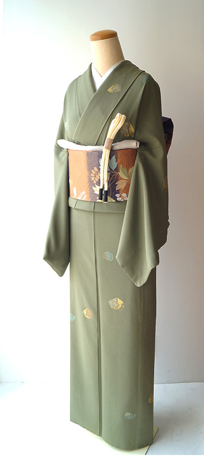 松風帳小紋　橘や　染色高級品 松風帳小紋橘や染色高級品