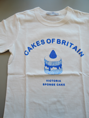 A*m様 R&D.M.Co- Tシャツ CAKES OF BRITAIN美品L A*m様 R&D.M.Co- T