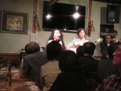 岩見淳三&YAYOIライブ
