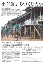 第3回小布施まちづくり大学2010