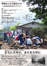 2010シンポジウムのポスター