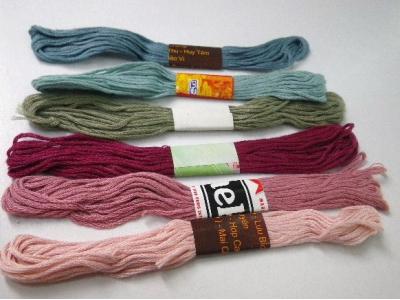 ベトナムの刺繍糸