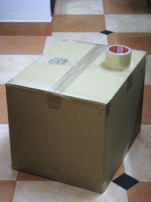 段ボール箱
