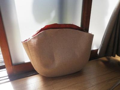 サンプルバッグ作り方