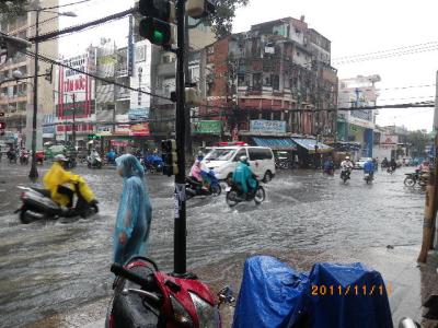 ベトナムの洪水
