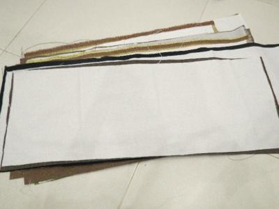 半円ポーチサンプル