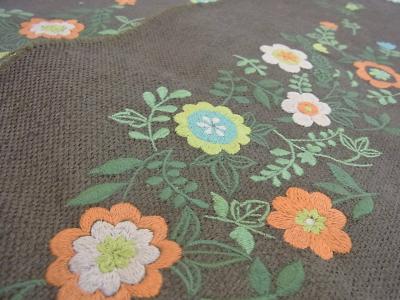 カワイイ刺繍