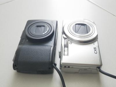 リコーCX6とGR