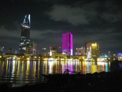 ホーチミンの夜景