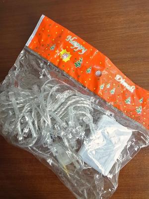 クリスマスの電飾