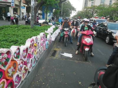 バレンタインデー in Vietnam