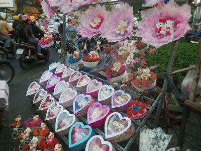 バレンタインデー in Vietnam
