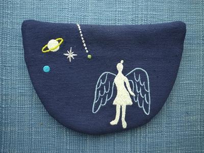 刺繍、ソランちゃん