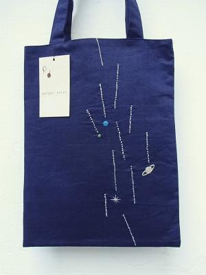 刺繍、銀糸