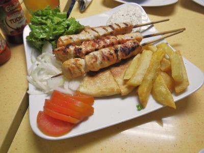 ギリシャ料理「ZEUS」