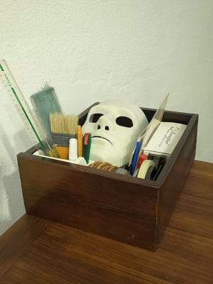 無垢材引き出し