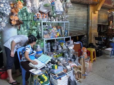 チョロンのビンタイ市場 Cho Binh Tay