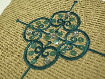 1点もの刺繍