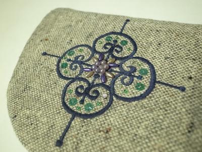 1点もの刺繍