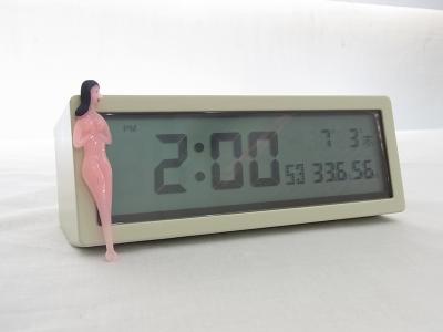 無印良品目覚まし時計