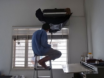 エアコン掃除