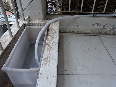 エアコン掃除