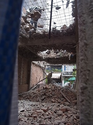 解体工事
