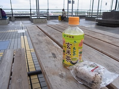 成田空港デッキ
