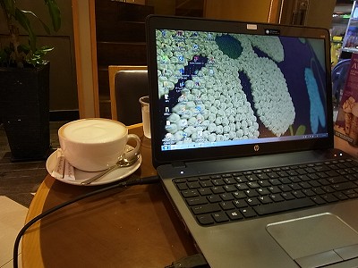 「Coffe Bean」ホーチミン