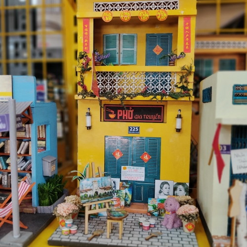 ◎ベトナムのレトロなミニチュア屋台がキッチュ。 | バッグ製作の日々