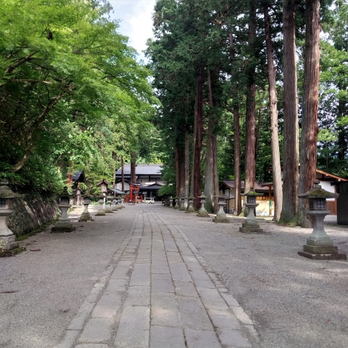 飛騨高山の日枝神社