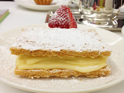 ミルフィーユです 銀座ウエスト本店でミルフィーユ | A.diary ほっと一息おうちバル