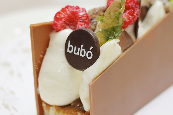 buboバルセロナのケーキ