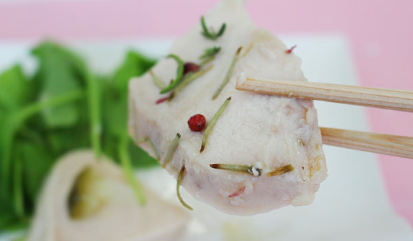 婦人画報のサラダチキン