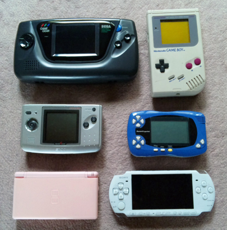 携帯ゲーム機 ネオジオポケットカラーを購入しました キョウボウハカセ