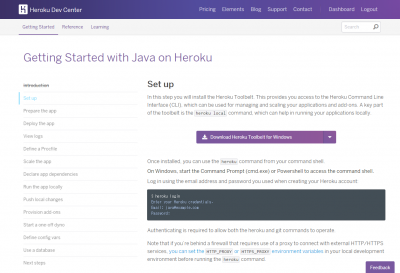 Heroku Toolbelt for Windows