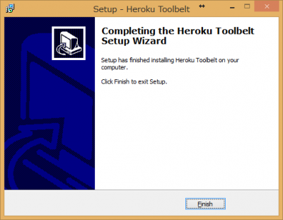 Heroku Toolbelt インストール