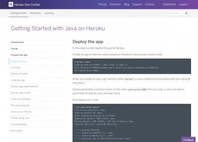 Deploy the app