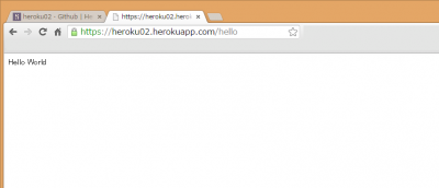 Hello World 成功