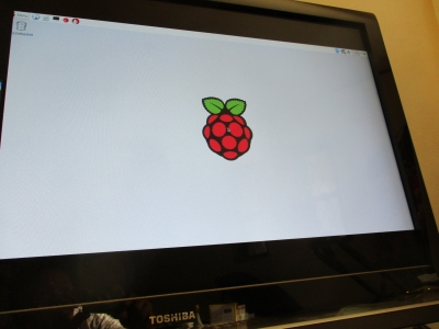 raspberry pi 動いた