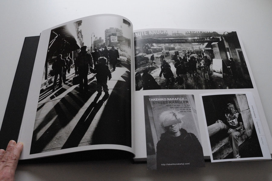 中藤毅彦 STREET RAMBLER 写真集 Street Rambler - 中藤毅彦 | shashasha 写々者 - 写真集と